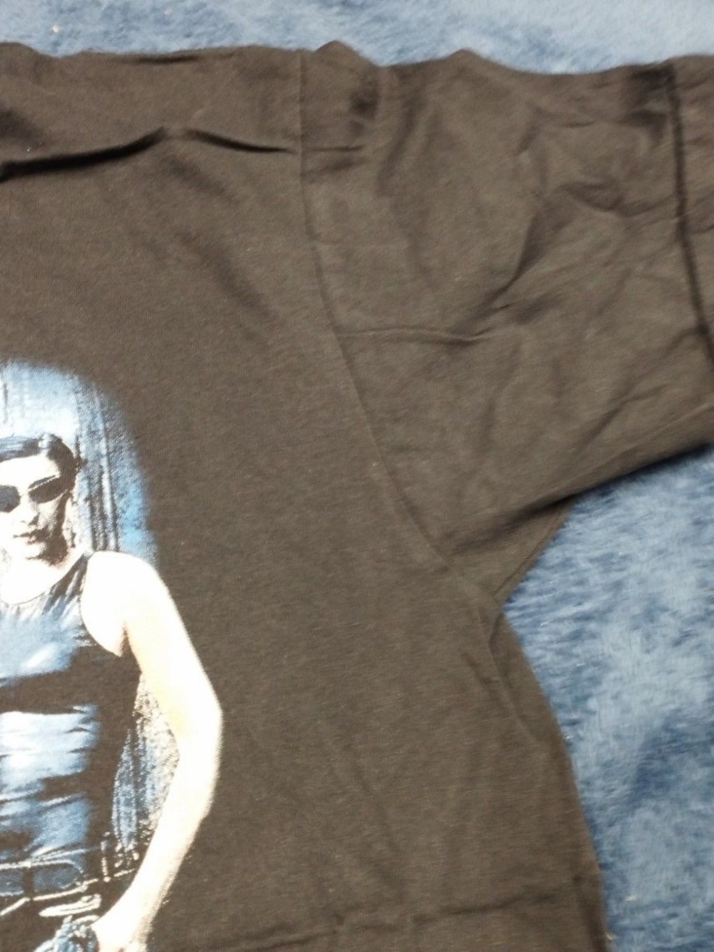 Men's Black Matrix Graphic Tee - Movie Poster Print - Picture 2 of 5